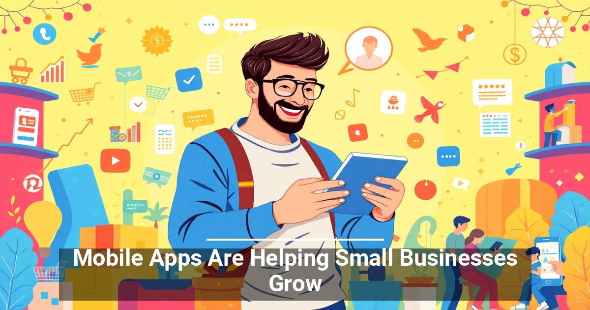 Mobile Apps Driving Business Growth