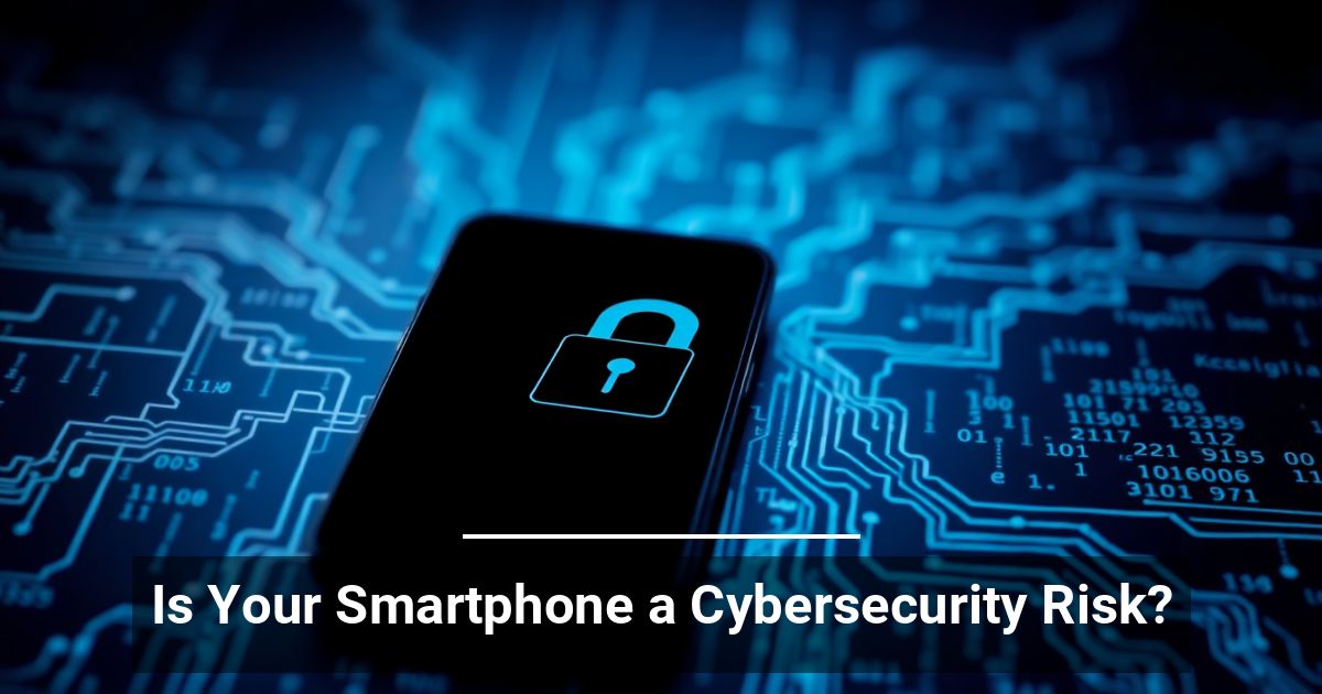 Smartphone Cybersecurity Risks