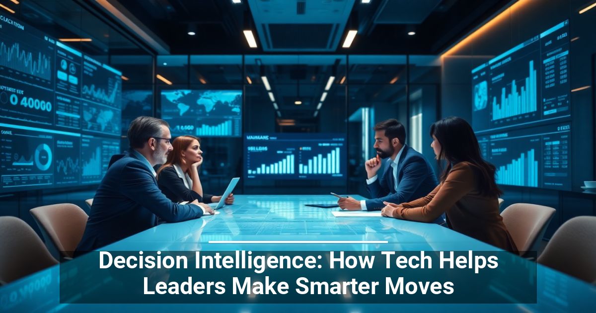 How Tech Enhances Decision Making