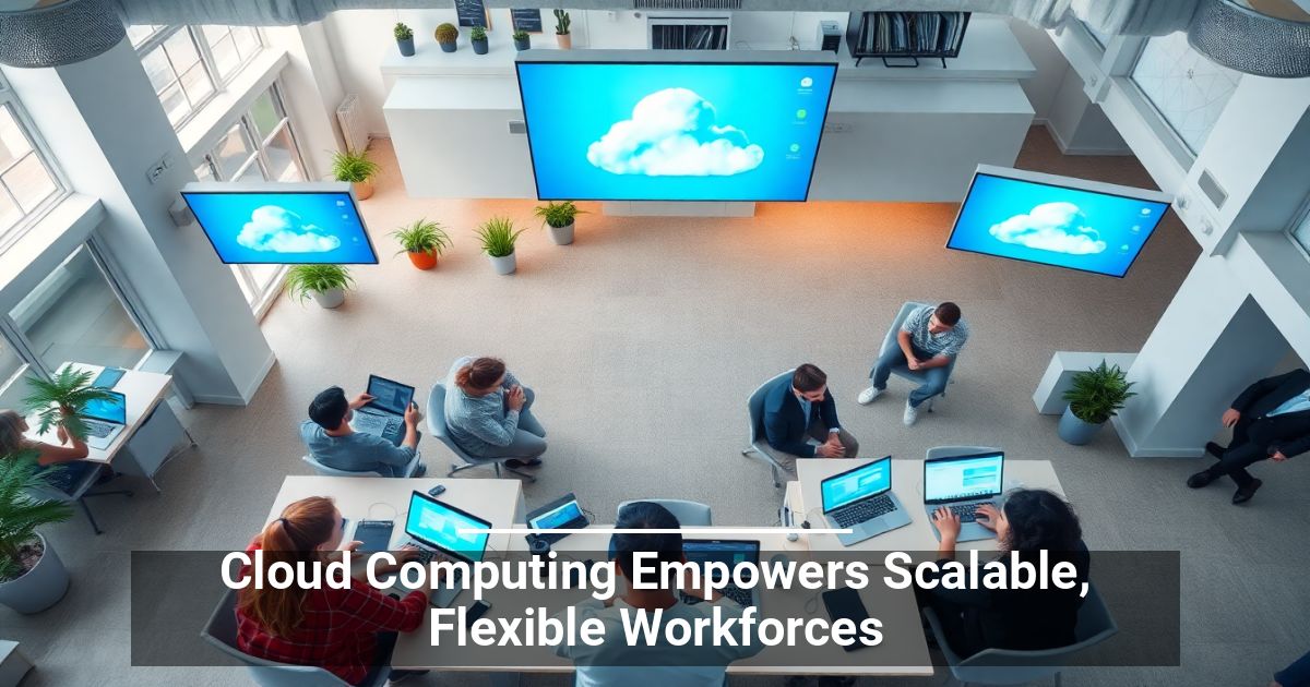Cloud Computing for Scalable Teams