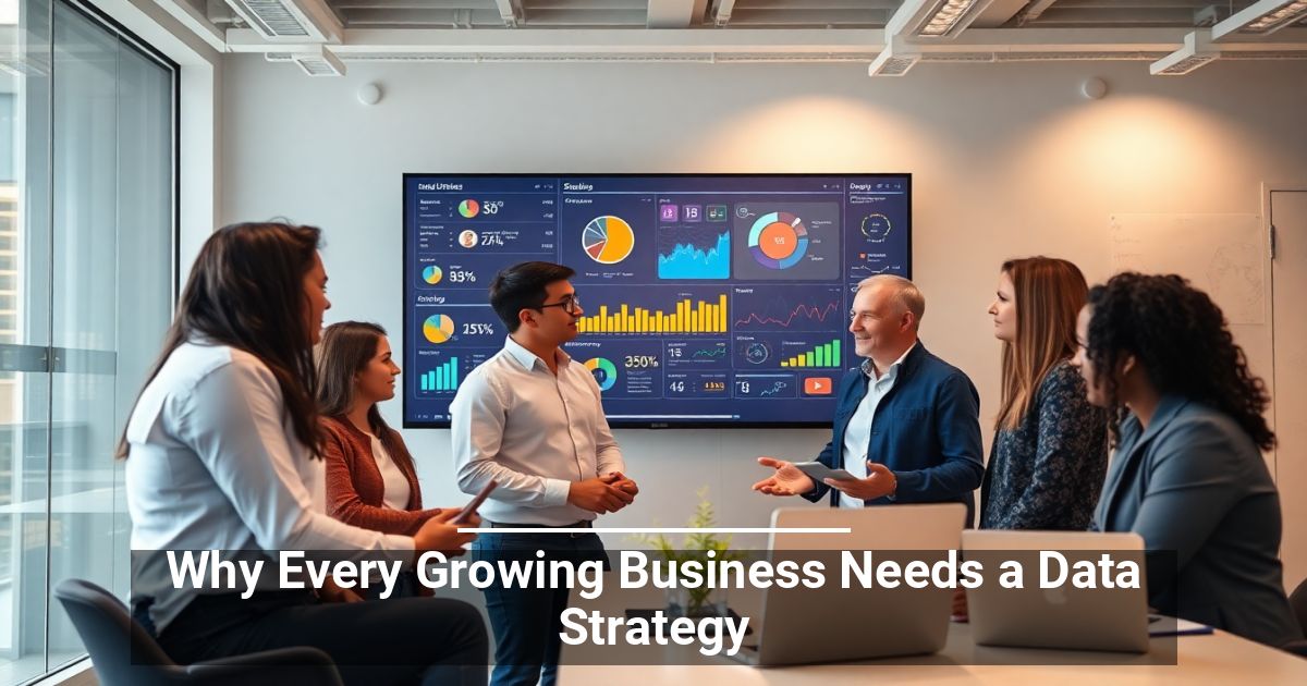 Data Strategy for Business Growth
