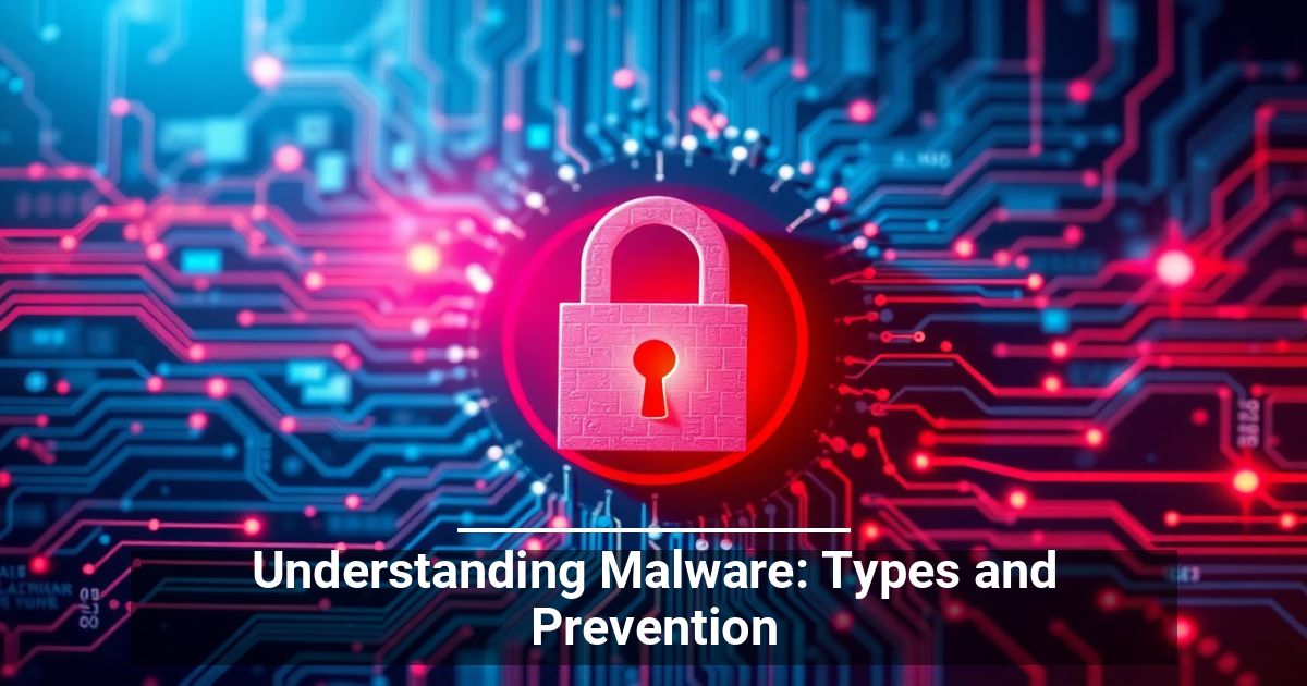Malware: Types & Prevention