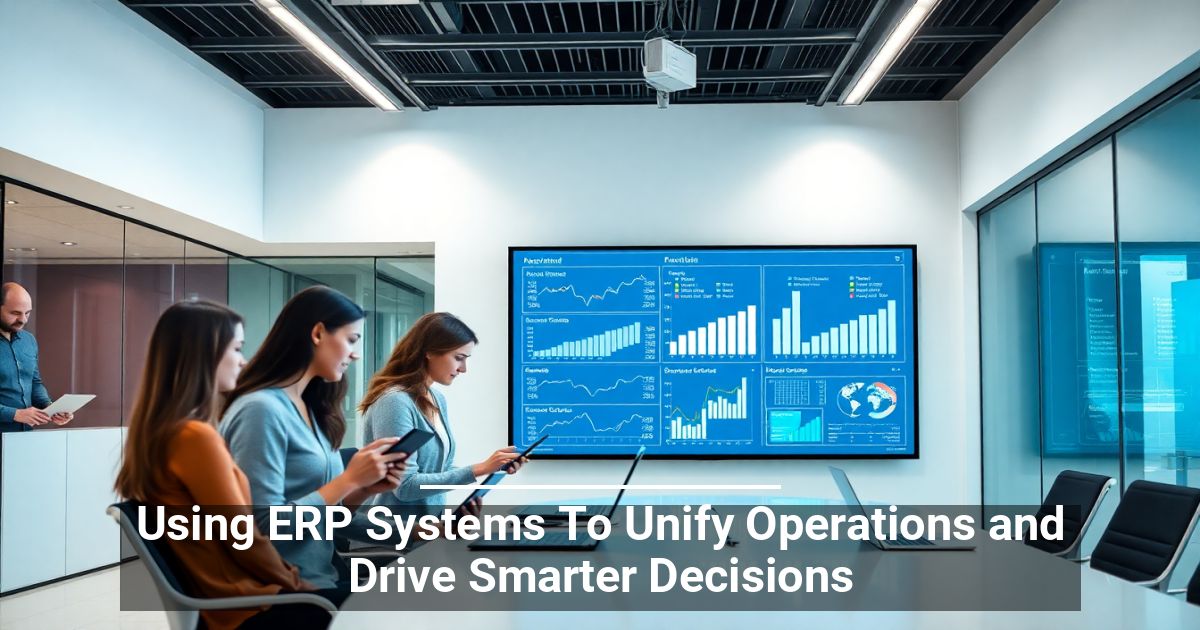 ERP Systems for Smarter Decisions