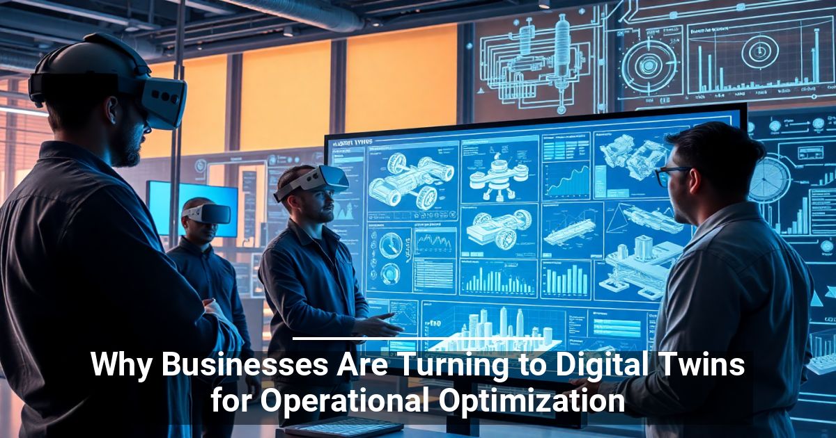 Digital Twins for Business Efficiency