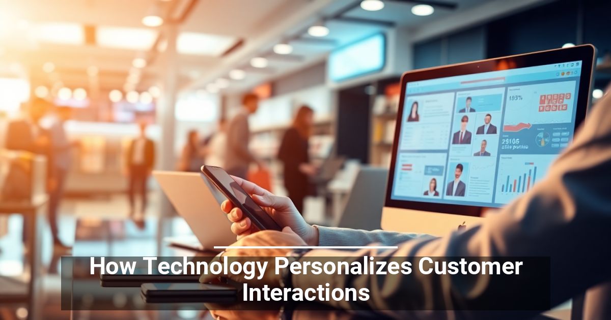 How Tech Personalizes Customer Experience