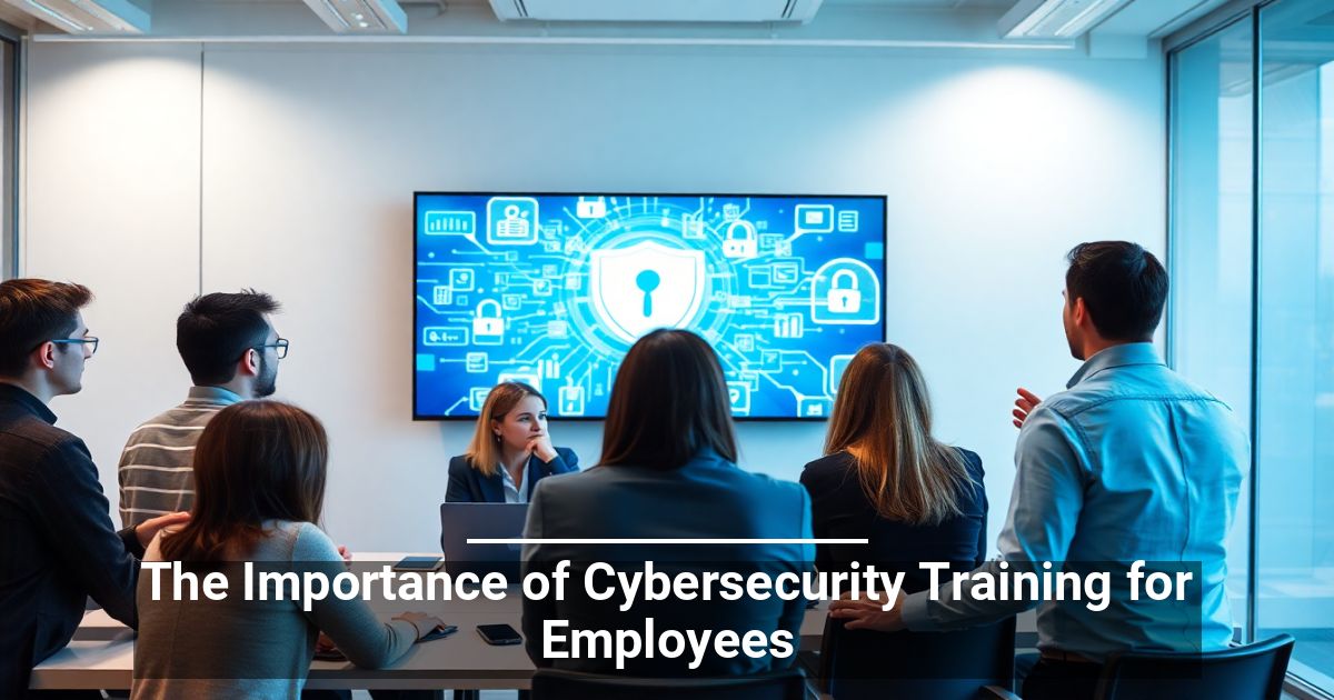 Cybersecurity Training for Employees