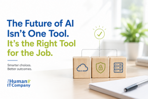 The Future of AI Isn't One Tool. It's the Right Tool for the Job.