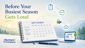 Before Your Busiest Season Gets Loud