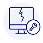 Break/fix IT icon