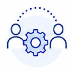 Co-managed IT icon